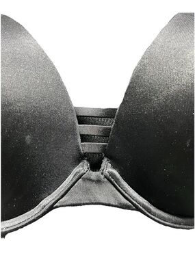 SOMA Stunning Push Up Bra in black, size 42C